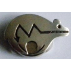 Indian Bear Design Button Cover